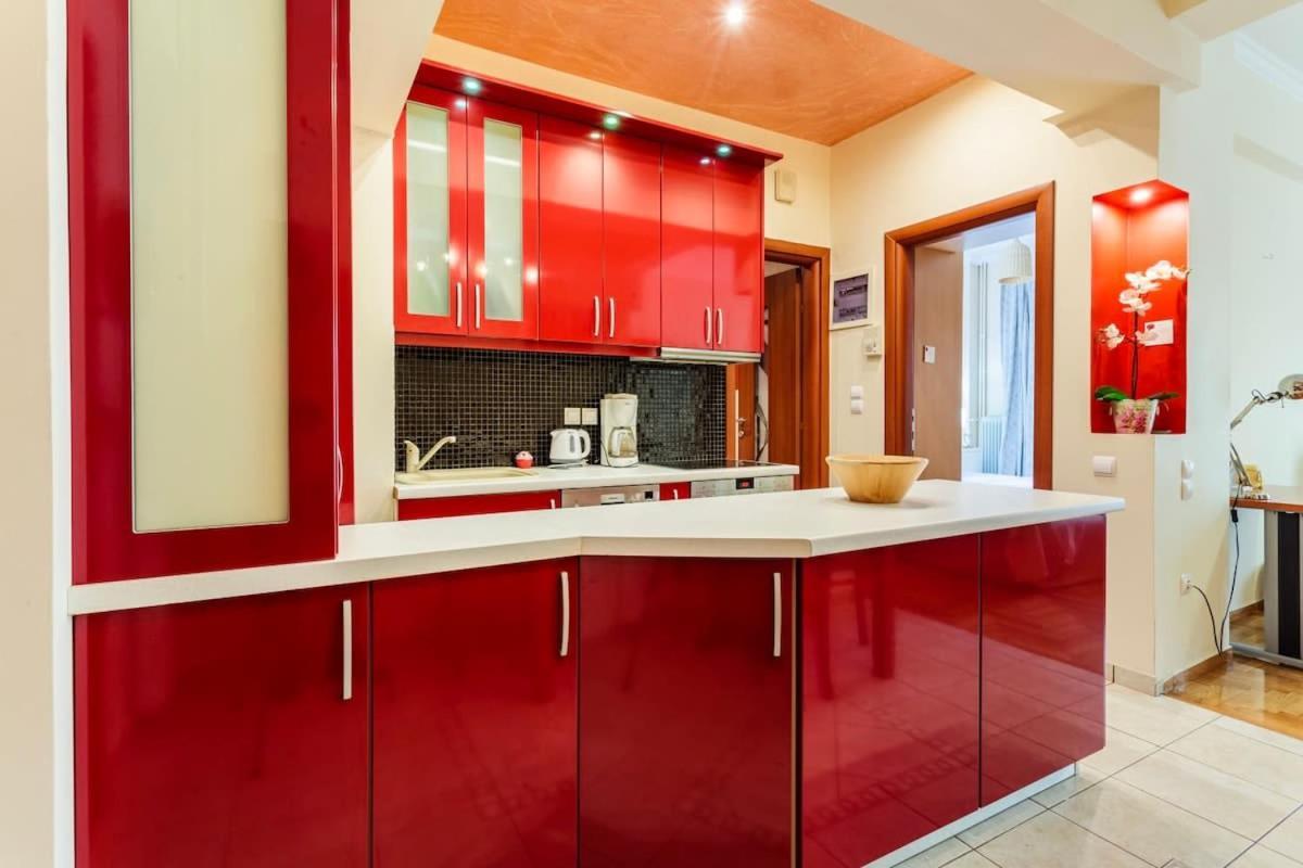 Athens Strawberry Hideaway - City Chic Retreat Exterior foto